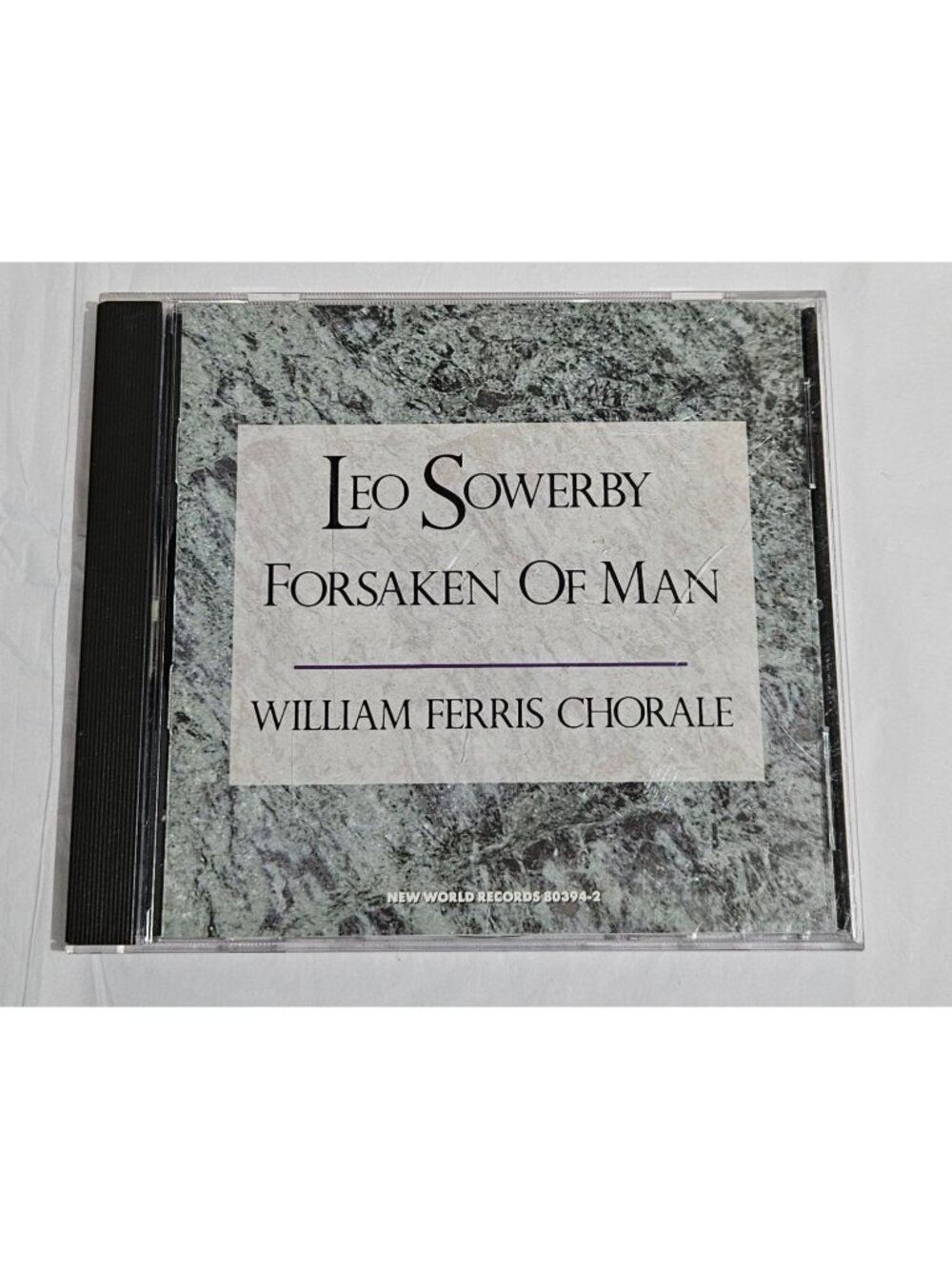 Leo Sowerby Forsaken Of Man CD